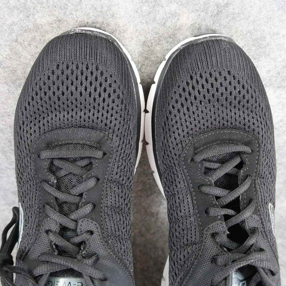 Skechers Shoes Mens 8 Athletic Trainers Lite Weight Sneakers Memory Foam Comfort